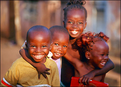 HappyAfricanChildren