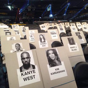 Kanye2015-grammys-seating